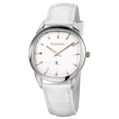 Montre Orphelia The Ego-153-1721-81 en Cuir Blanc