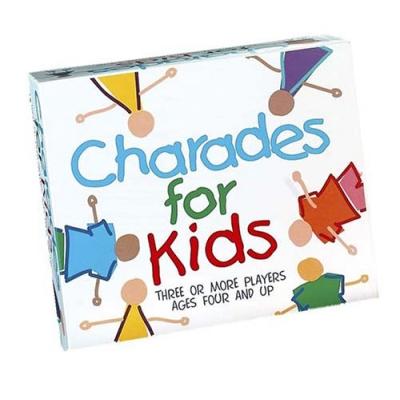PAUL LAMOND - CHARADES POUR LE JEU D'ENFANTS - VERSION ANGLAIS - LANGUE: ANGLAIS