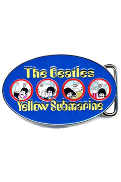 The Beatles boucle de ceinture Yellow Submarine Portholes bleu