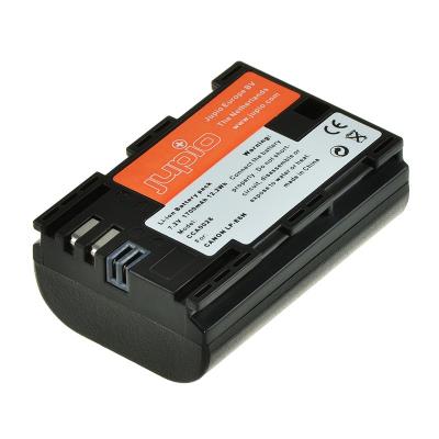 Jupio cca0028 batterie pour canon lp-e6n 1700 mah noir