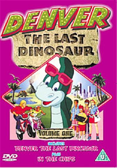 Denver The Last Dinosaur - Vol. 1 , (Animated)