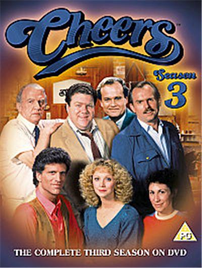 Cheers - Series 3 , (Box Set)