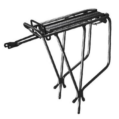Topeak super tourist rack + ressort porte-bagages noir