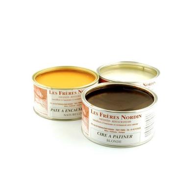 Pâte à encaustiquer 250ml transparente