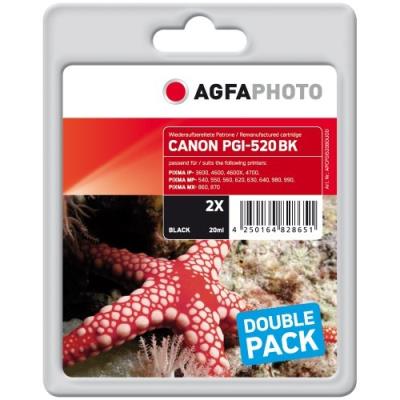 Agfaphoto apcpgi520bduod cartouche dencre noir
