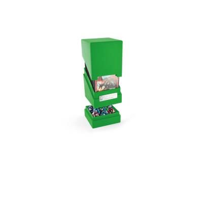 Ultimate Guard - Boîte pour cartes Monolith Deck Case 100+ taille standard Vert