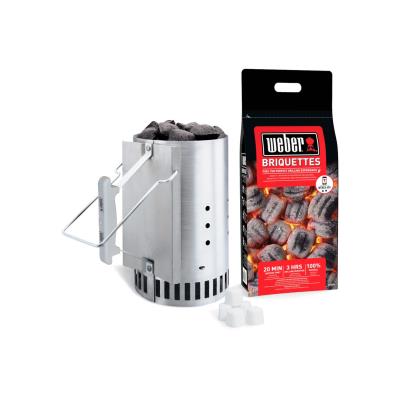 Kit cheminée d'allumage pour barbecue Weber 17631
