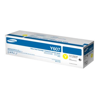 Samsung CLT-Y6072S - geel - origineel - tonercartridge