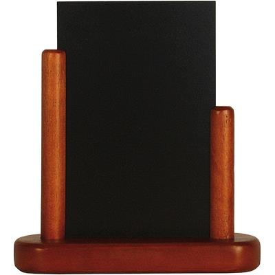 ardoise de table acajou A6