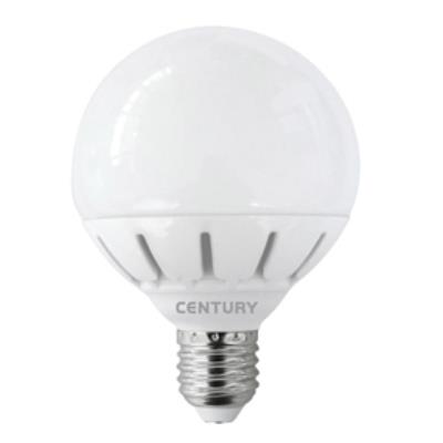 Lampe à led e27 genius globo 12 w 3000k century