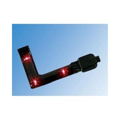 Angle pour module LED SMD - rouge