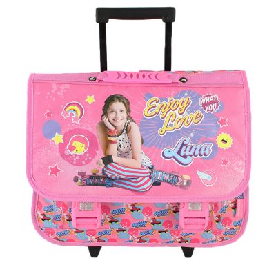 Cartable à roulettes Soy Luna 41 cm Enjoy Love