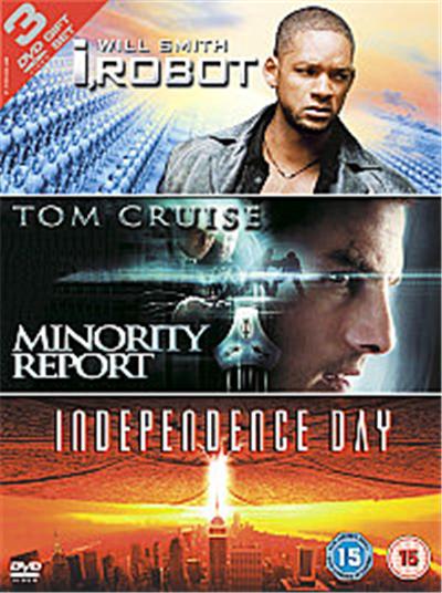 I, Robot / Minority Report / Independence Day