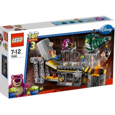 Lego - Lego Toy Story - 7596 - L'Usine De Destruction Des Jouets (Import Allemagne)