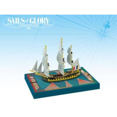 Ares Games - Sails Of Glory - Ship Pack : Embuscade 1798