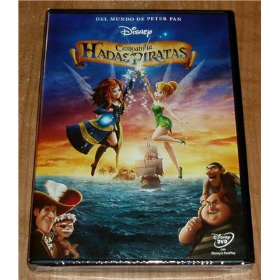 Clochette et la Fée pirate (2014) (Disney) / Tinker Bell and the Pirate Fairy