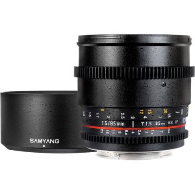 Samyang 85mm T1.5 AS IF UMC VDSLR II (M4/3) (Objectifs pour Hybride)