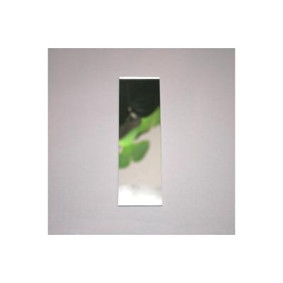 Miroir I argenté en verre Teri H.8 cm