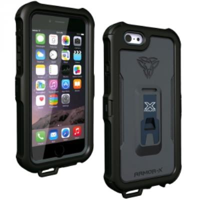 Armor-X etui de telephone etanche IPX7 MX-AP5 IPhone 6 6s - Noir