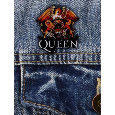 Queen Badge épingle émail Crest