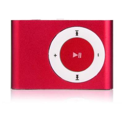 Lecteur baladeur mp3 nanoflash x 4go rouge