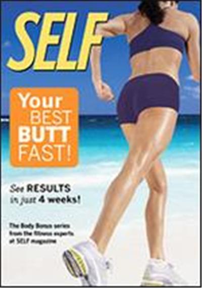 Self: Your Best Butt Fast! - DVD Zone 1