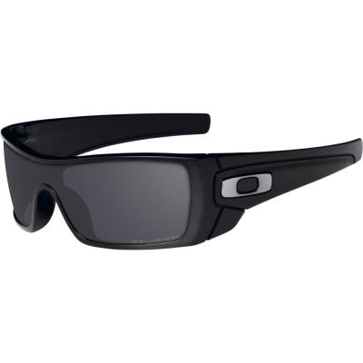 Oakley batwolf noir mat gris polarisé - small-medium