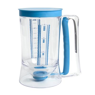 Verseur de pâte à gateau à piston - 900 ml - Ustensile patisserie