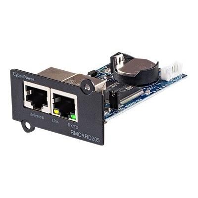 Cyberpower rmcard205 - fernverwaltungsadapter - 10mb lan, 100mb lan - 10base-t, 100base-tx