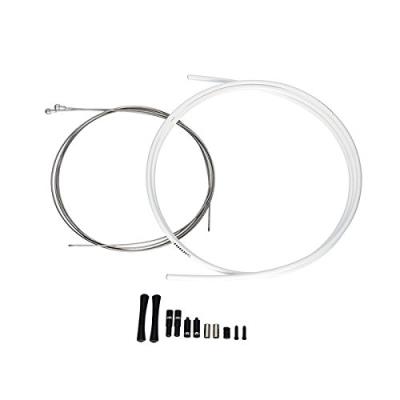 Sram slickwire pro kit de frein blanc 5 mm, 00.7918.040.001