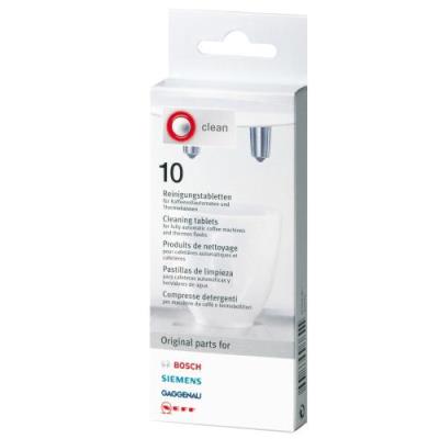 Tablettes de nettoyage 10 p.