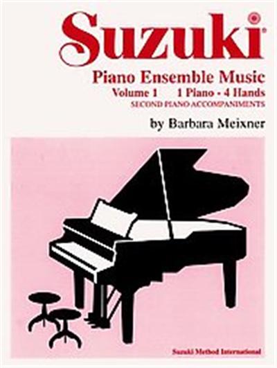 Suzuki Piano Ensemble Music
