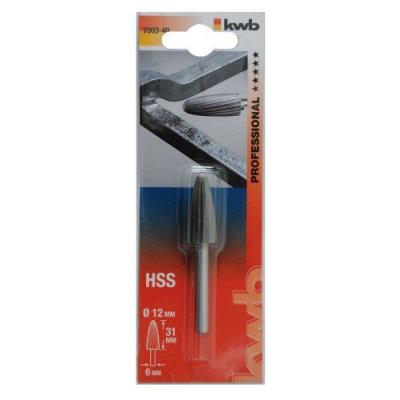 kwb 700340 Fraise de forme 12 mm Longueur 31 mm 1 pièce
