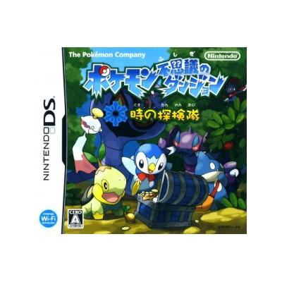 Nintendo Pokemon Fushigi No Dungeon: Toki No Tankentai - Import Japonais