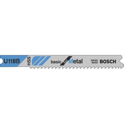 Bosch 2608631771 Lame De Scie Sauteuse 3 Lames U 118 B