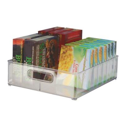 Interdesign 75330eu boîte frigo et congélateur transparent 12 x 4 cm