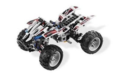 8262 Le Quad, Lego Technic