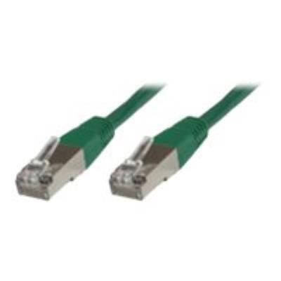 MicroConnect câble de réseau - 3 m - vert