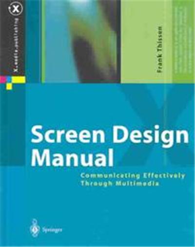 Screen-Design Manual, X.Media.Publishing
