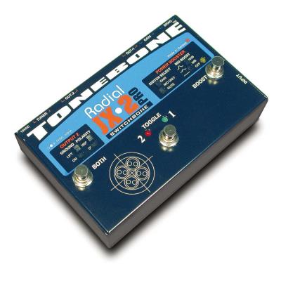 Effets Guitare Électrique Radial Jx2 Tonebone Switchbone Ab/Y Autres Effets Et Pédales