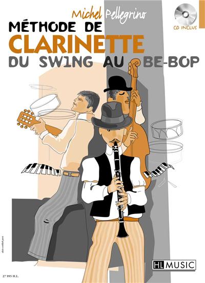 METHODE DE CLARINETTE DUSWING AU BE-BOP+CD