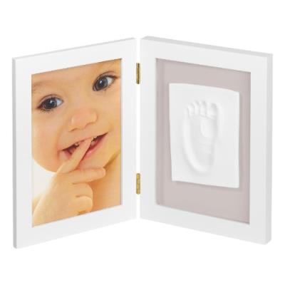 My sweet memories cadre photo avec empreinte blanc