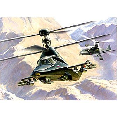 KAMOV Ka-58  - Black Ghost