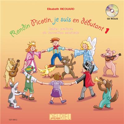 RONDIN PICOTIN, JE SUIS E. +CD