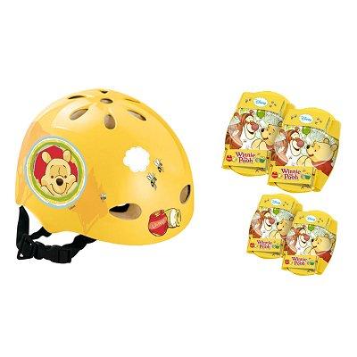 Set de protections - Winnie l'ourson - Casque : Taille M