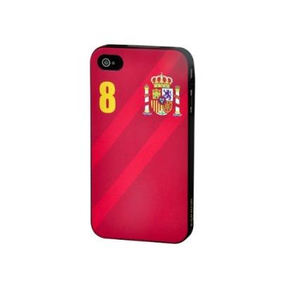 Skillfwd - 16952 - football euro 2012 - coque en polycarbonate pour iphone 4 4s - espagne