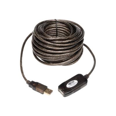 Tripp Lite 10M USB 2.0 Hi-Speed Active Extension Repeater Cable USB-A M/F 33' 33ft 10 Meter - USB-verlengkabel - 10 m