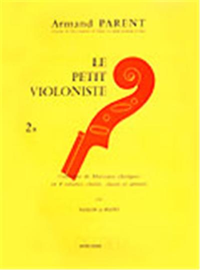 PETIT VIOLONISTE (LE) VOL 2B