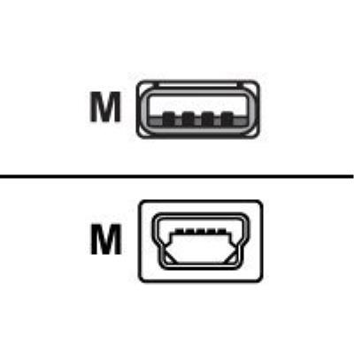 Digital Data USB-kabel - 1.8 m