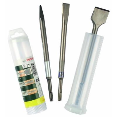 Bosch 2607019457 Coffret De Ciseaux Sds-Plus Lot De 3